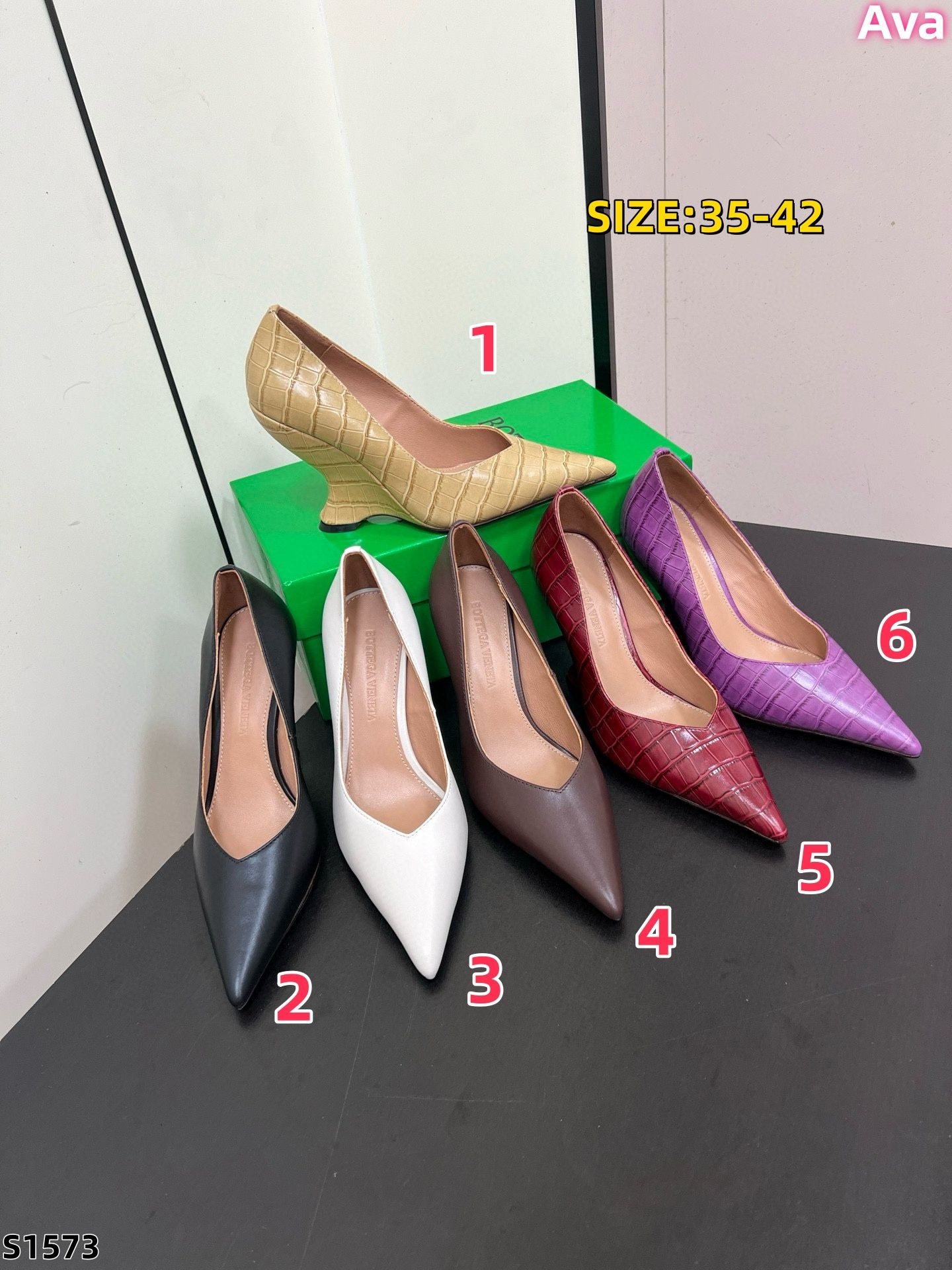 S1573 Bottega Veneta  shoes