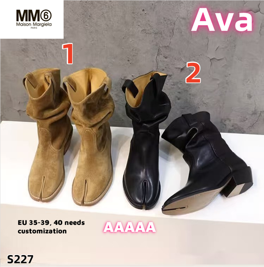 S227 Maison Margiela MM6 Boots