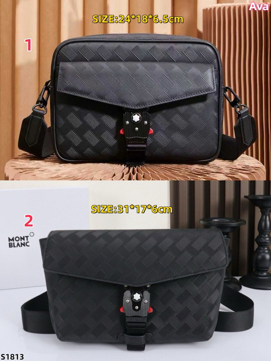 S1813 Montblanc messenger bag
