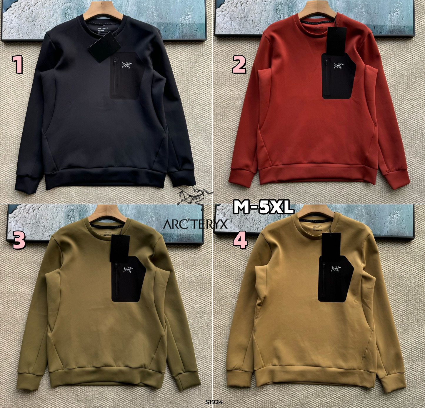S1924 Arc'teryx T-shirt