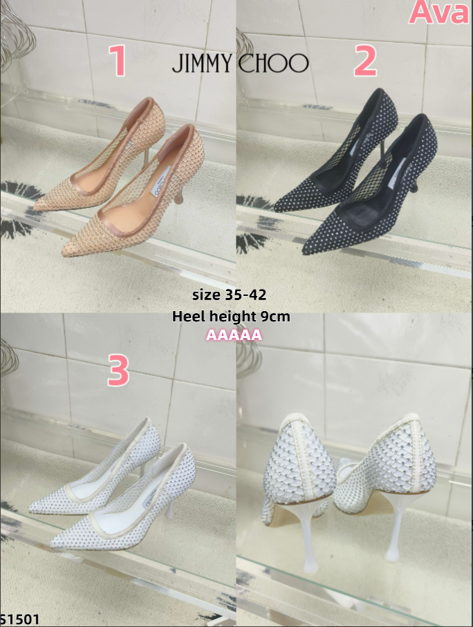 S1501 Jimmy Choo high heels