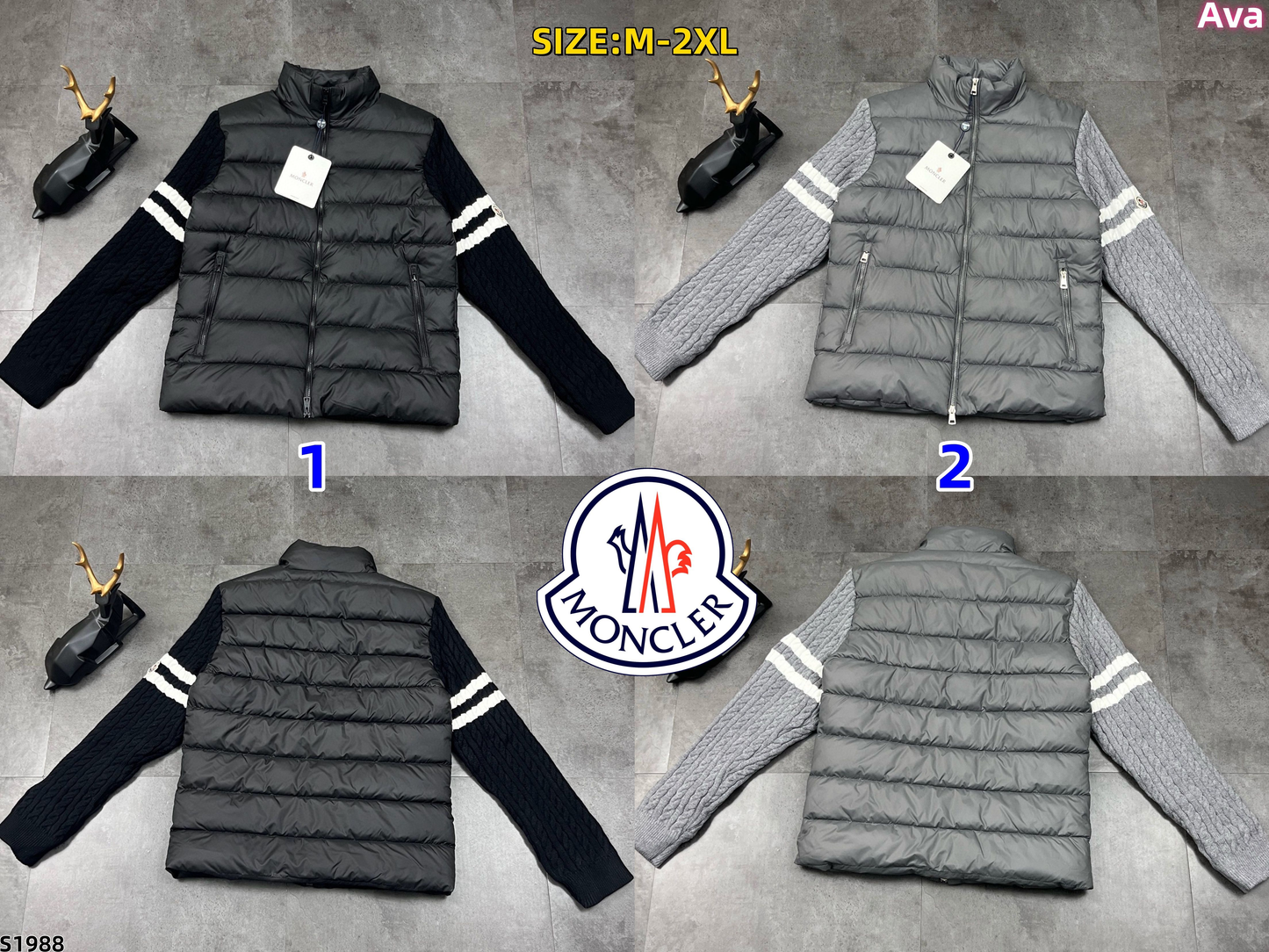 S1988 Moncler jacket