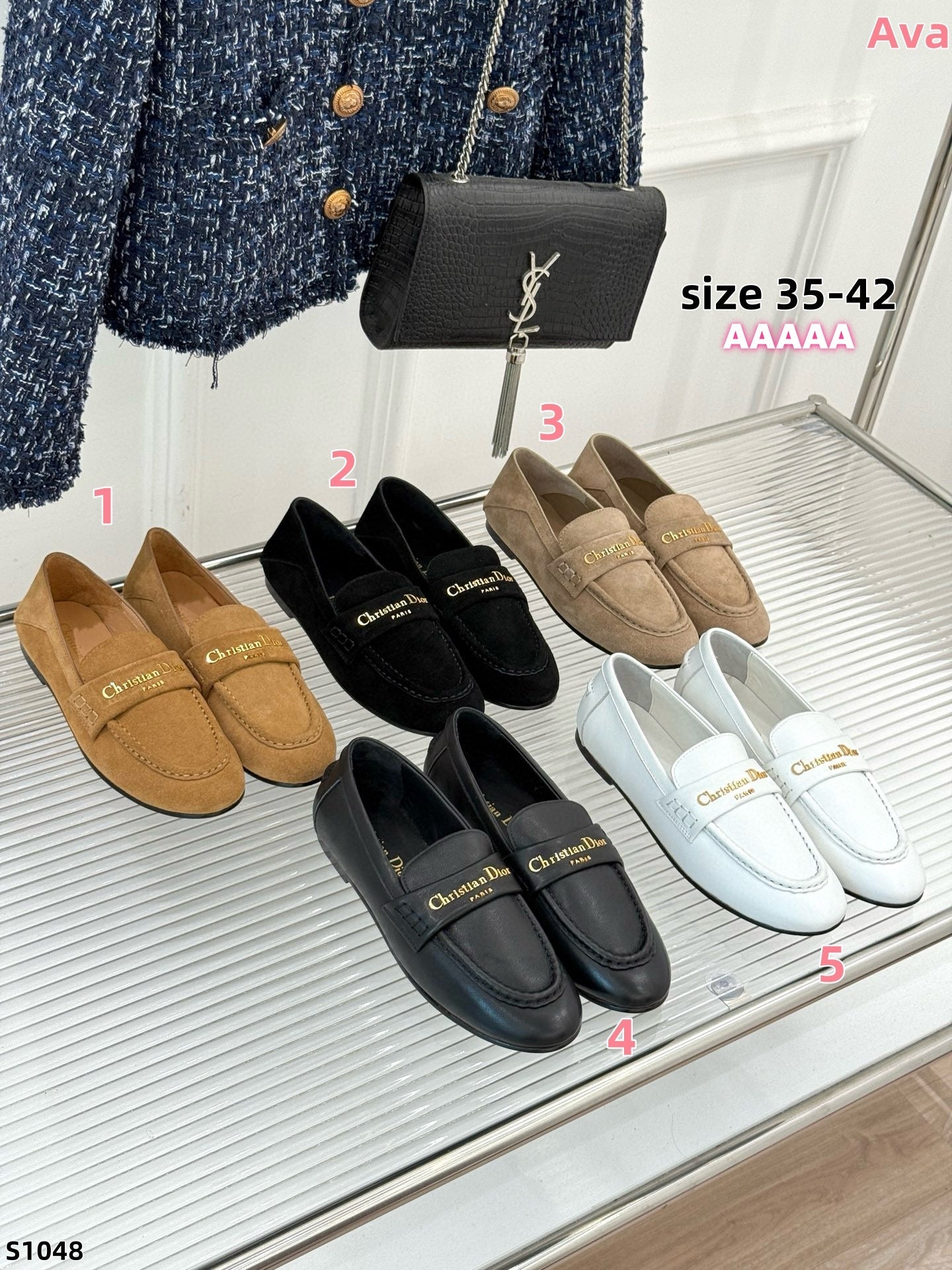 S1048 Cowhide Shoes