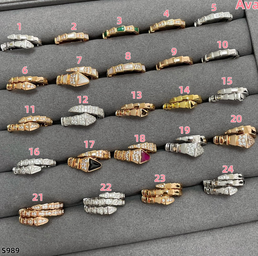 S989 Bulgari ring