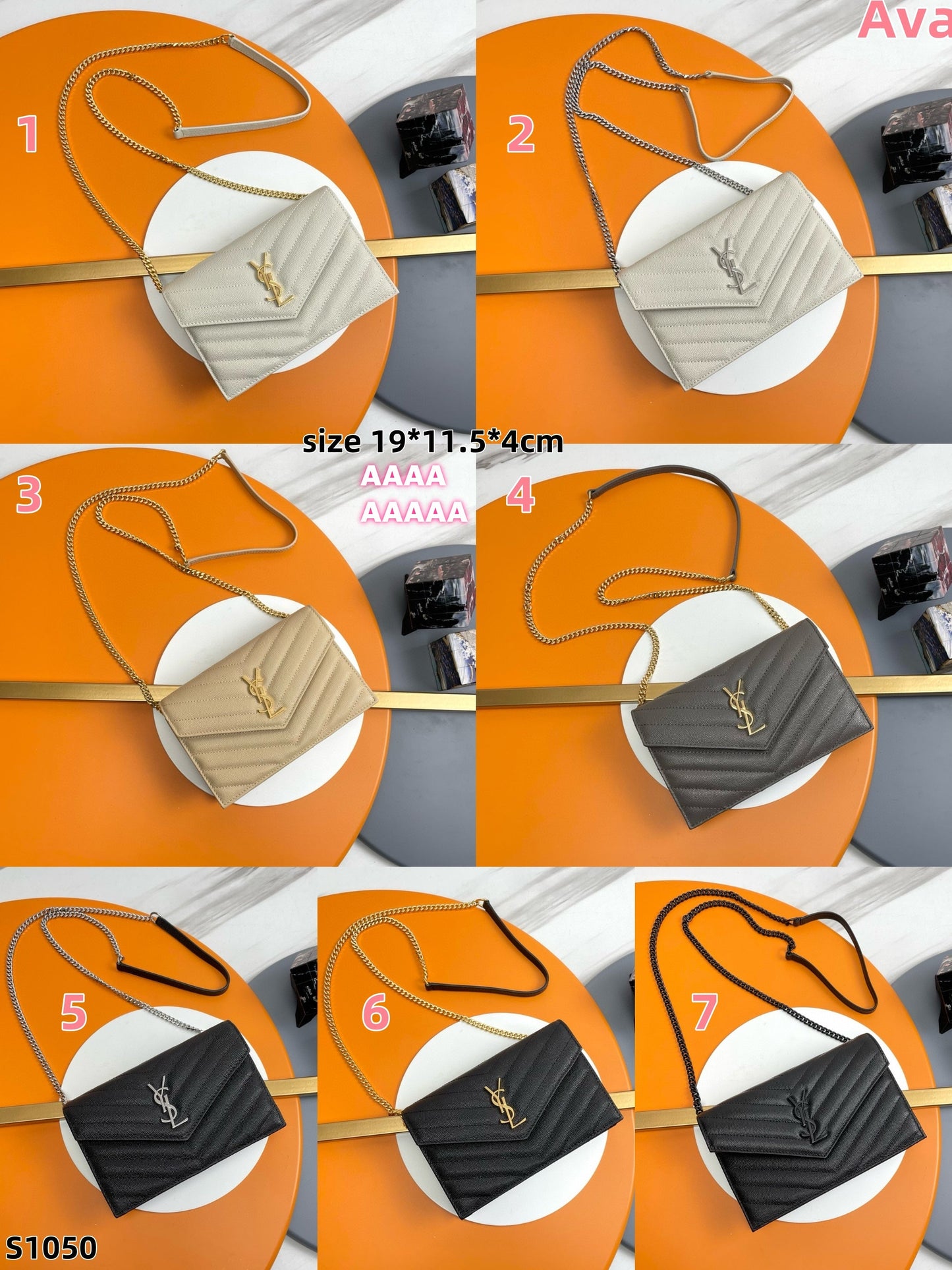 S1050 Saint Laurent YSL Cassandre bag