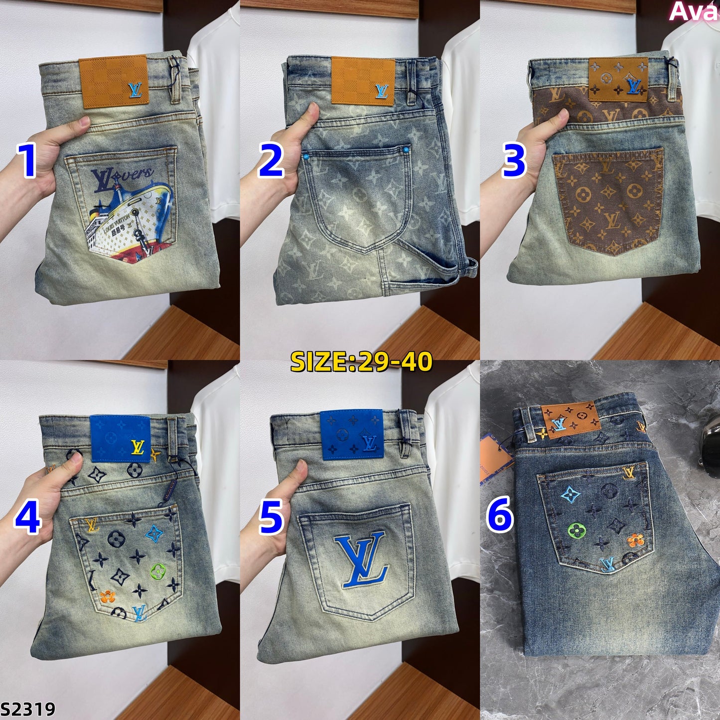 S2319 L Pants