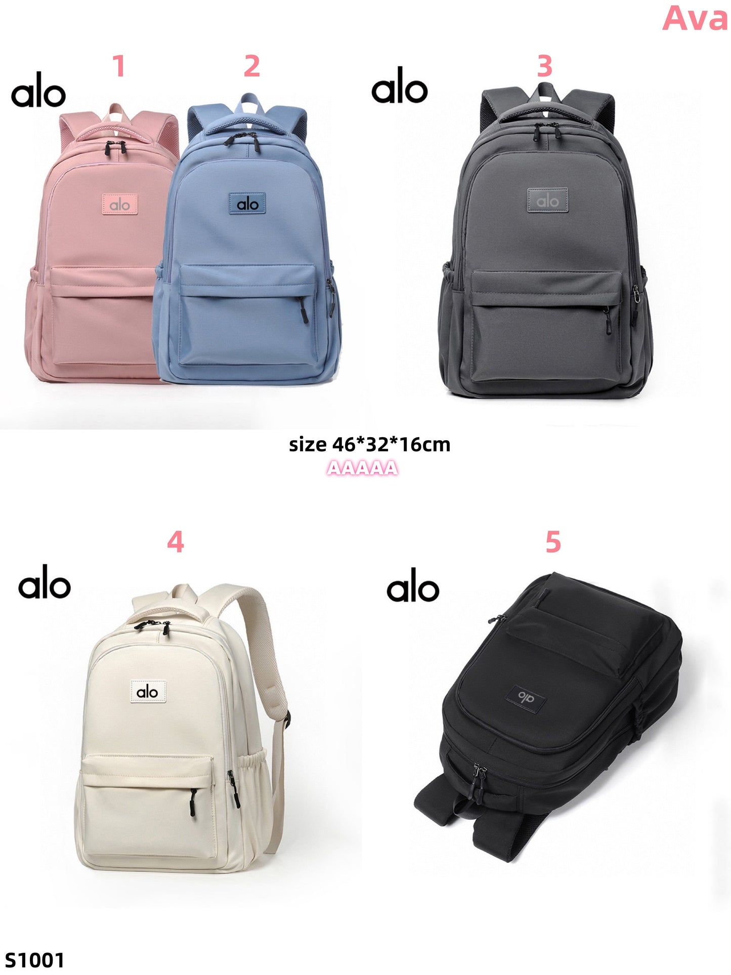 S1001 Alo Yoga Backpack bag