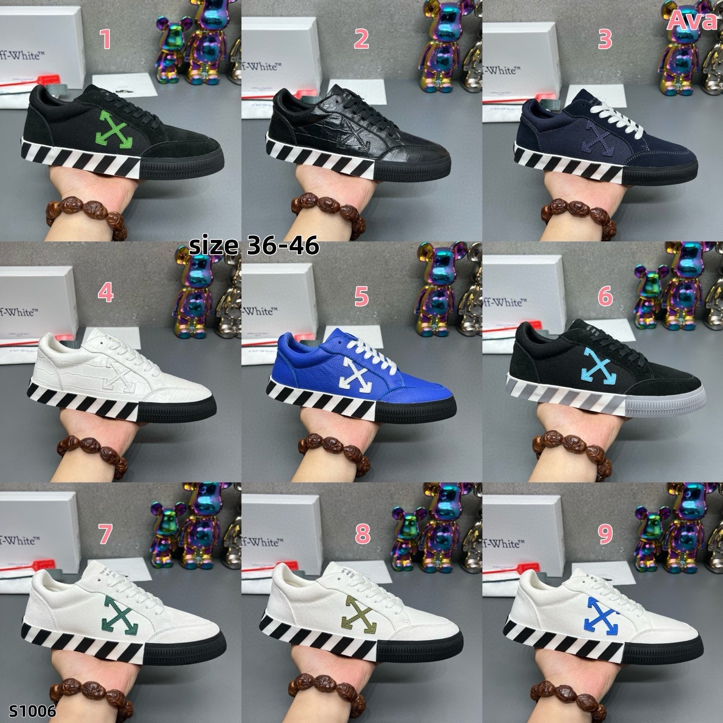 S1006 OFF White OW FW shoes