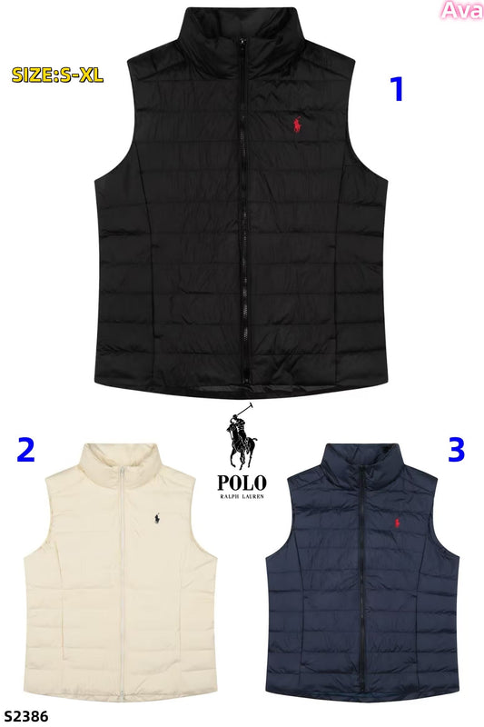 S2386 Ralph Lauren Down Vest (Women's)