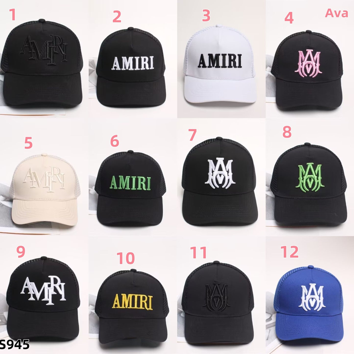S945 AMIRI hat