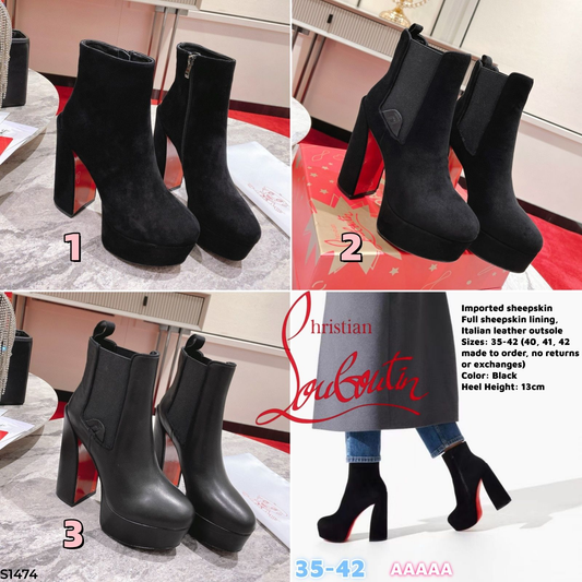 S1474 Christian Louboutin high heels