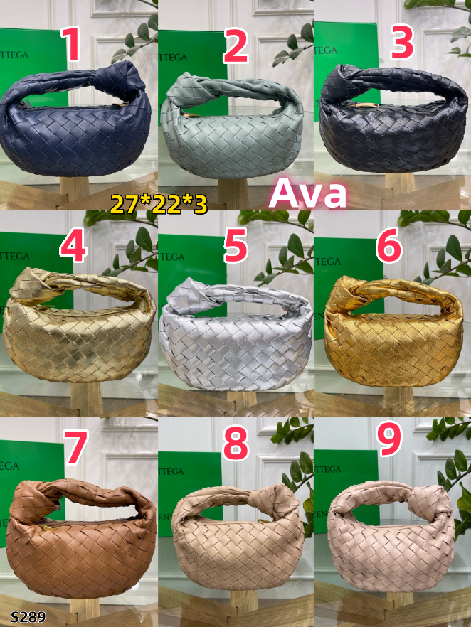 S289 BV Bottega handmade Hobo bag