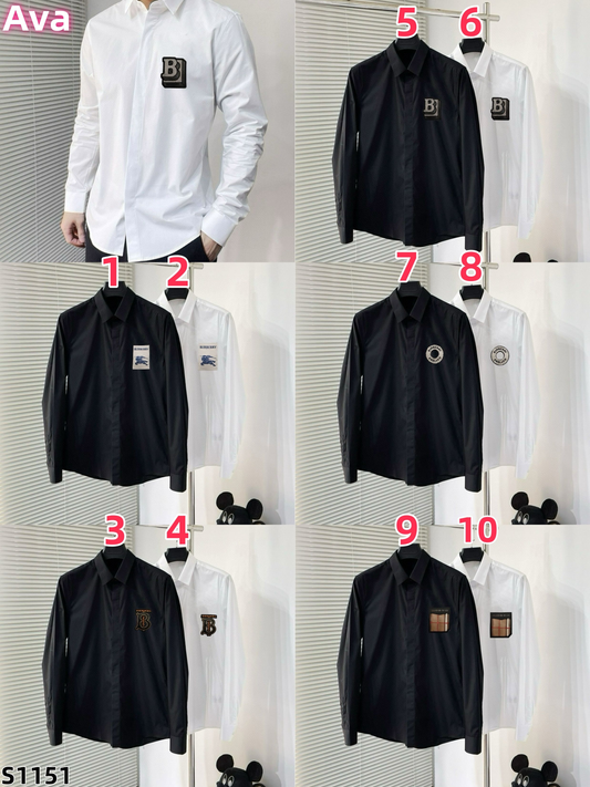 S1151 Burberry shirt