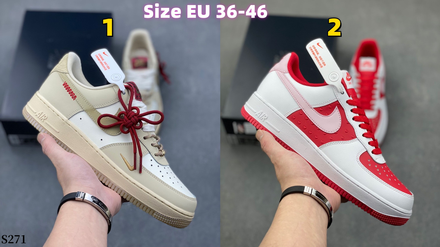 S271 Nike Air Force 1 Low New Shoes