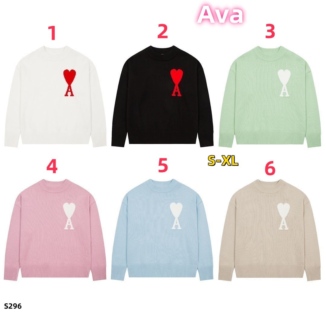 S296 Ami Knitwear Sweater