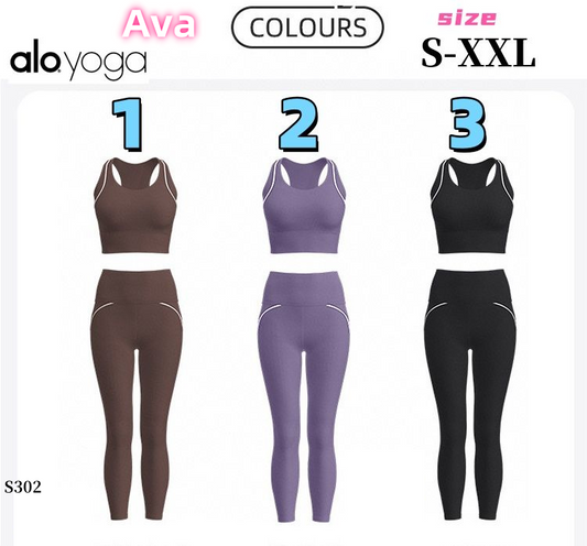 S302 alo yoga clothes