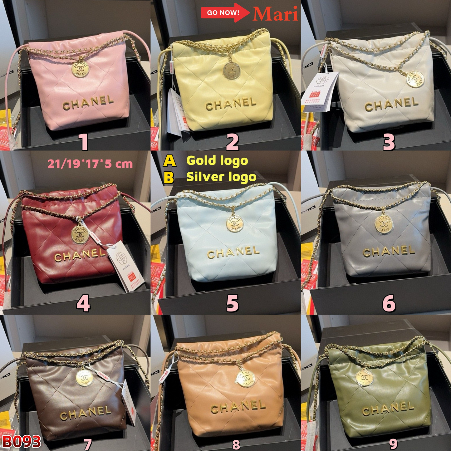 B093   Bag