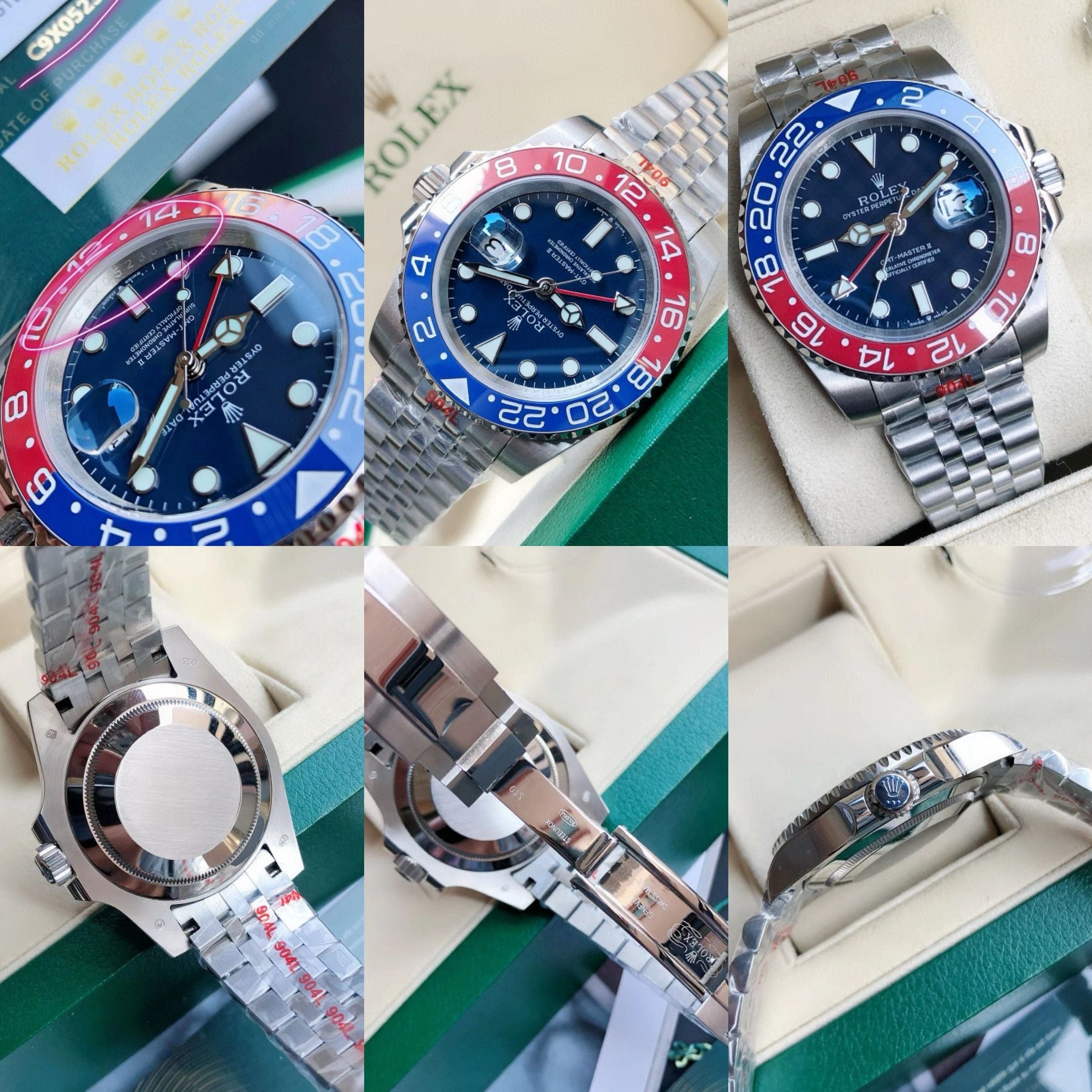 C044 Rolex GMT-Master II watch