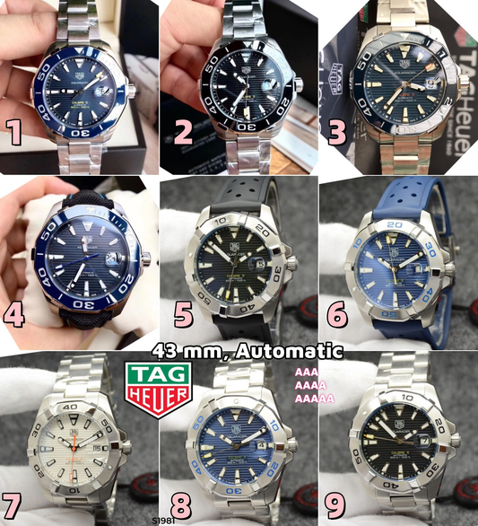 S1981 Aquaracer Calibre 5