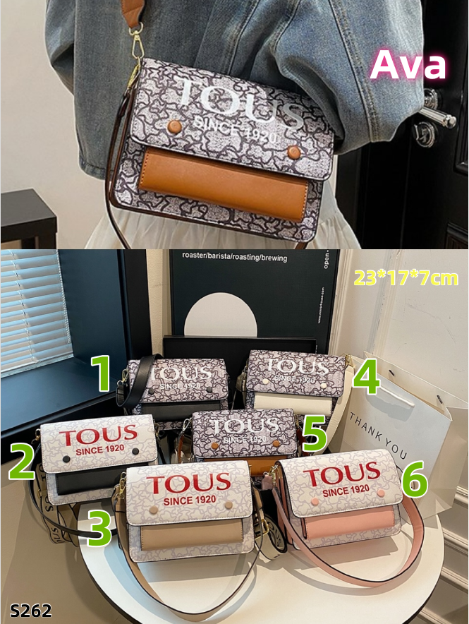 S262 TOUS bags