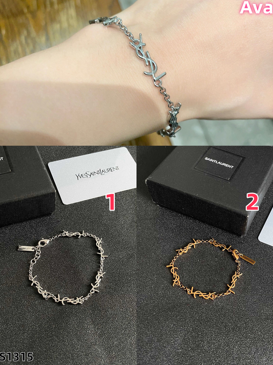 S1315 Saint Laurent bracelet