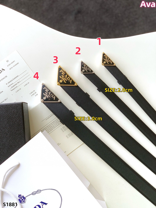 S1881 Prada belt