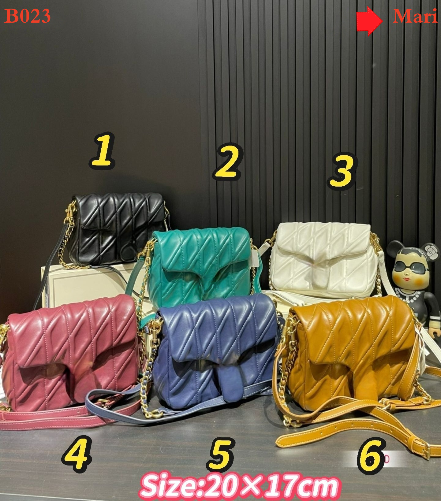 B023  Bag