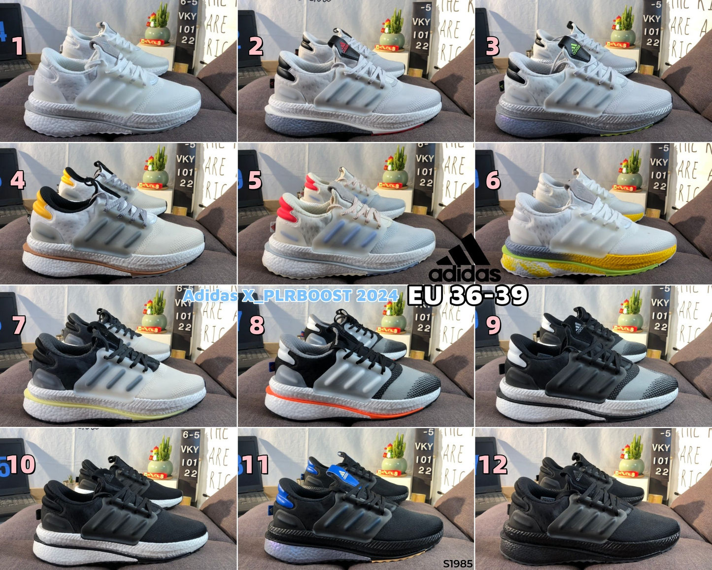 S1985 Adidas X_PLRBOOST shoes