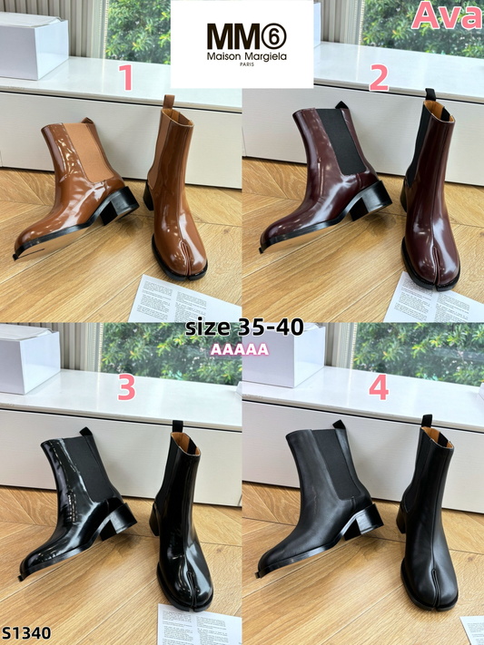 S1340 Maison Margiela MM6 Ankle Boots