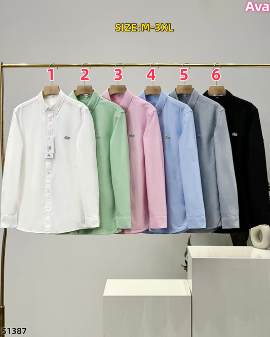 S1387 Lacoste shirt