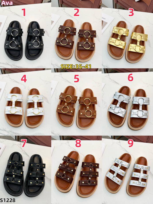 S1228 Celin slippers