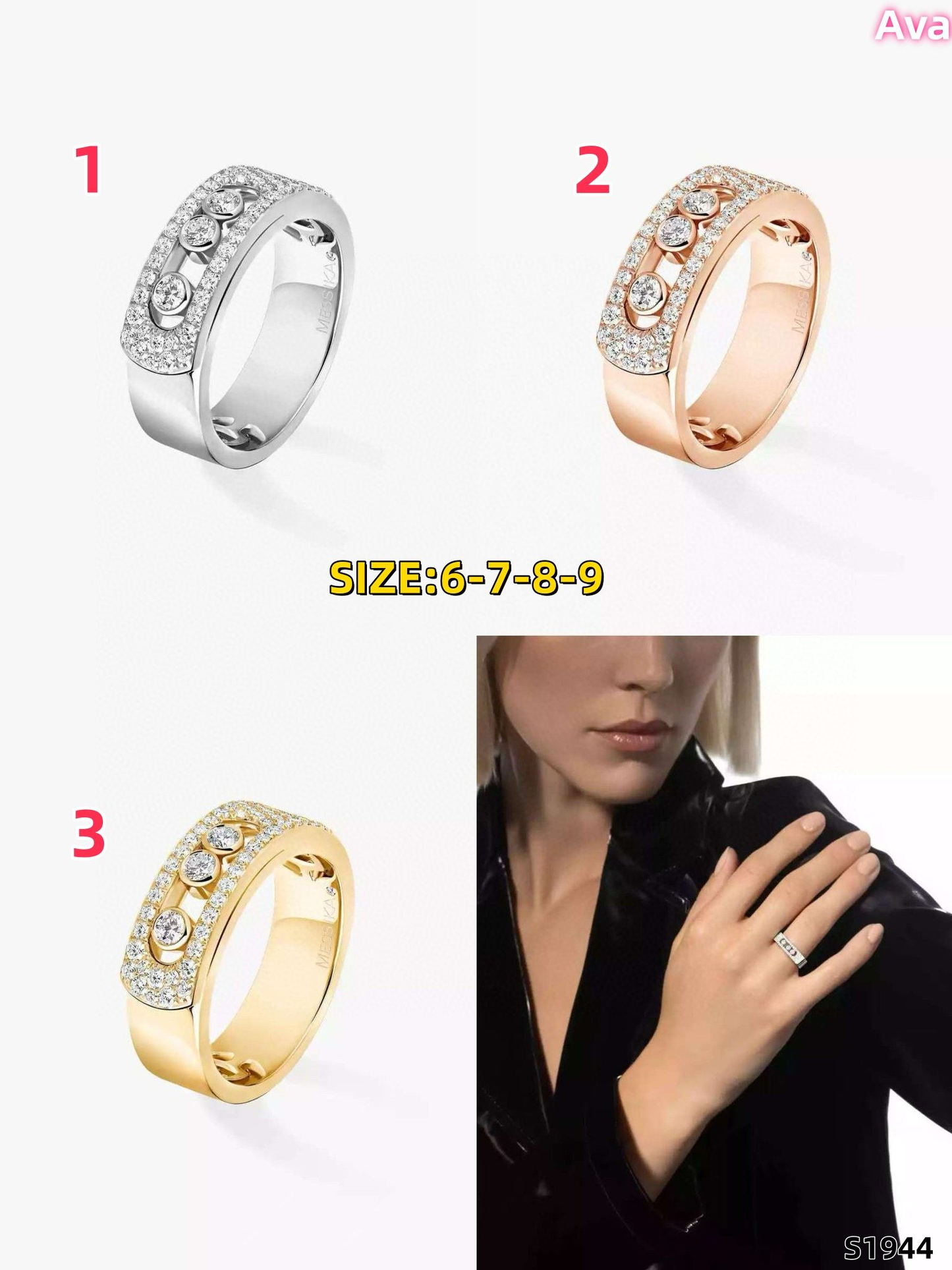 S1944 Messika Ring
