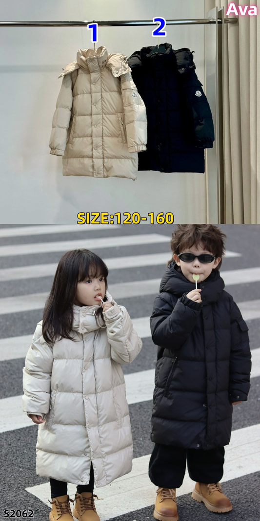 S2062 Moncler children's down jackets