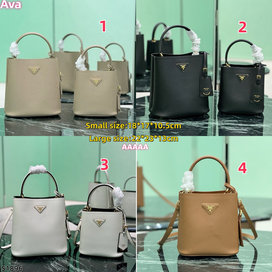 S1896 Prada Saffiano bag