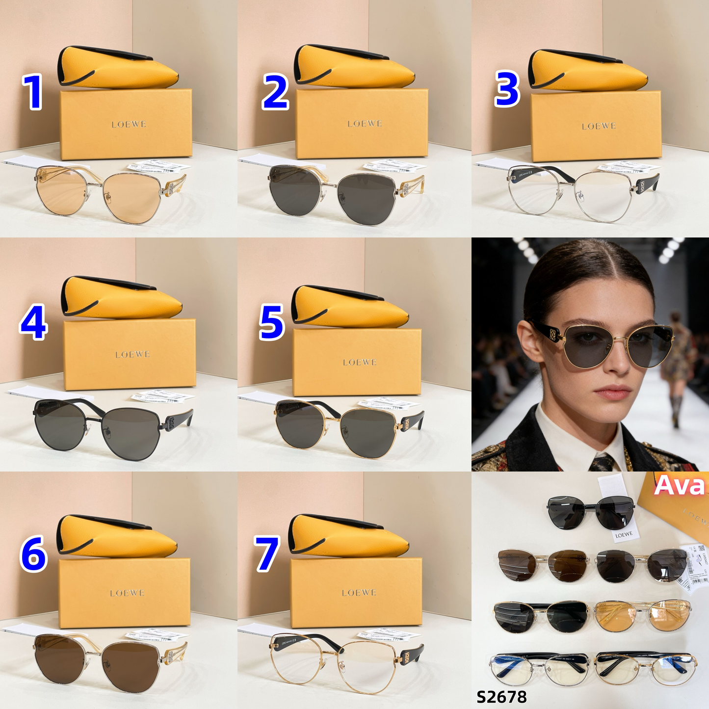 S2678 Loe Glasses