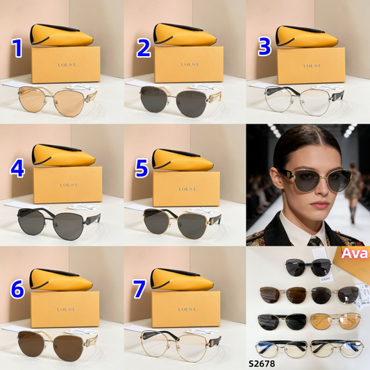 S2678 Loe Glasses