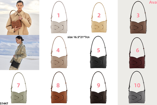 S1447 Polène shoulder bag