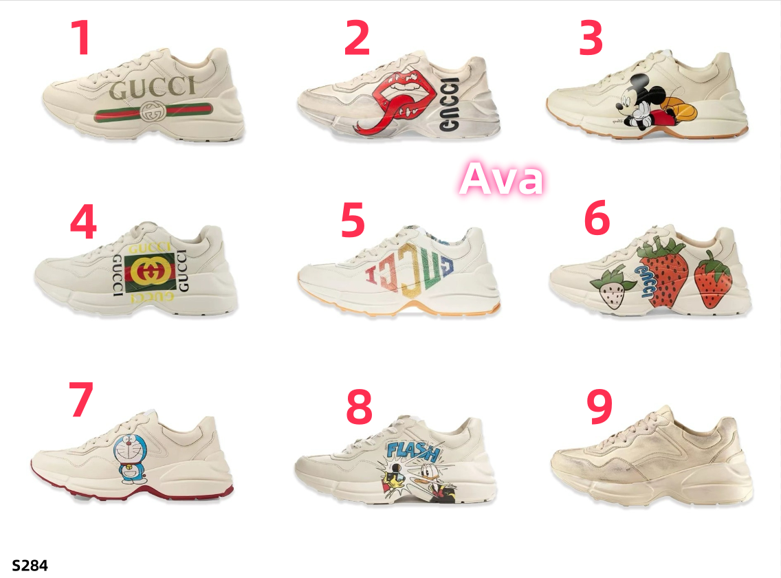 S284 Gucci shoes