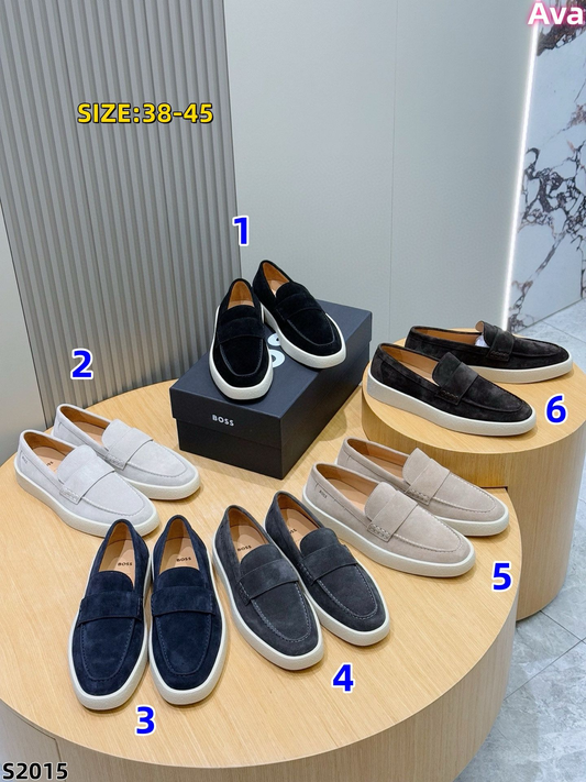 S2015  HUGO BOSS Leather Shoes