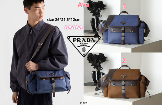 S1520 Prada messenger bag
