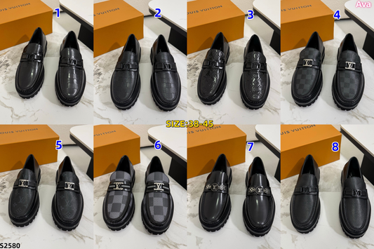 S2580 leather shoes