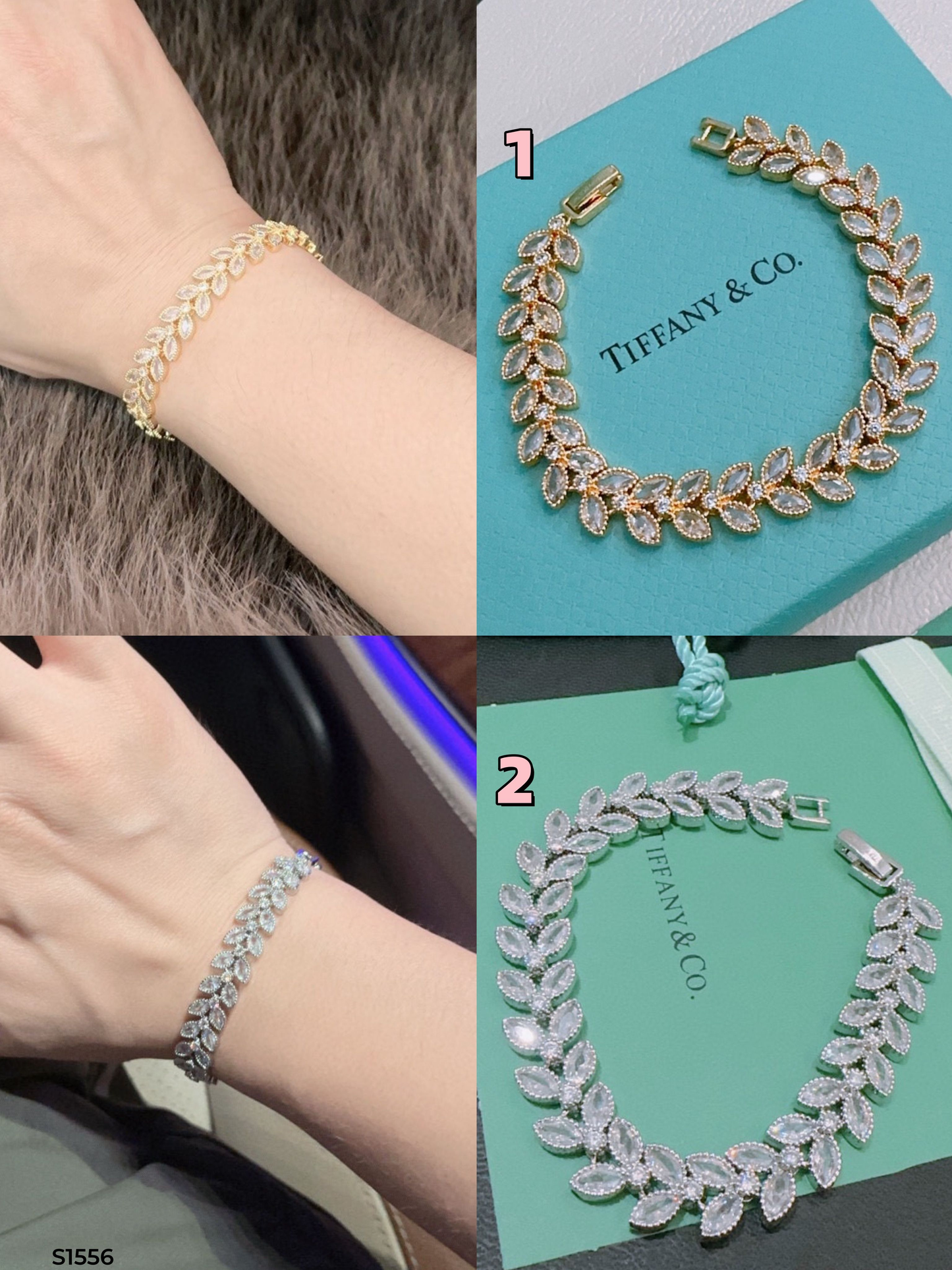 S1556 Tiffany bracelet
