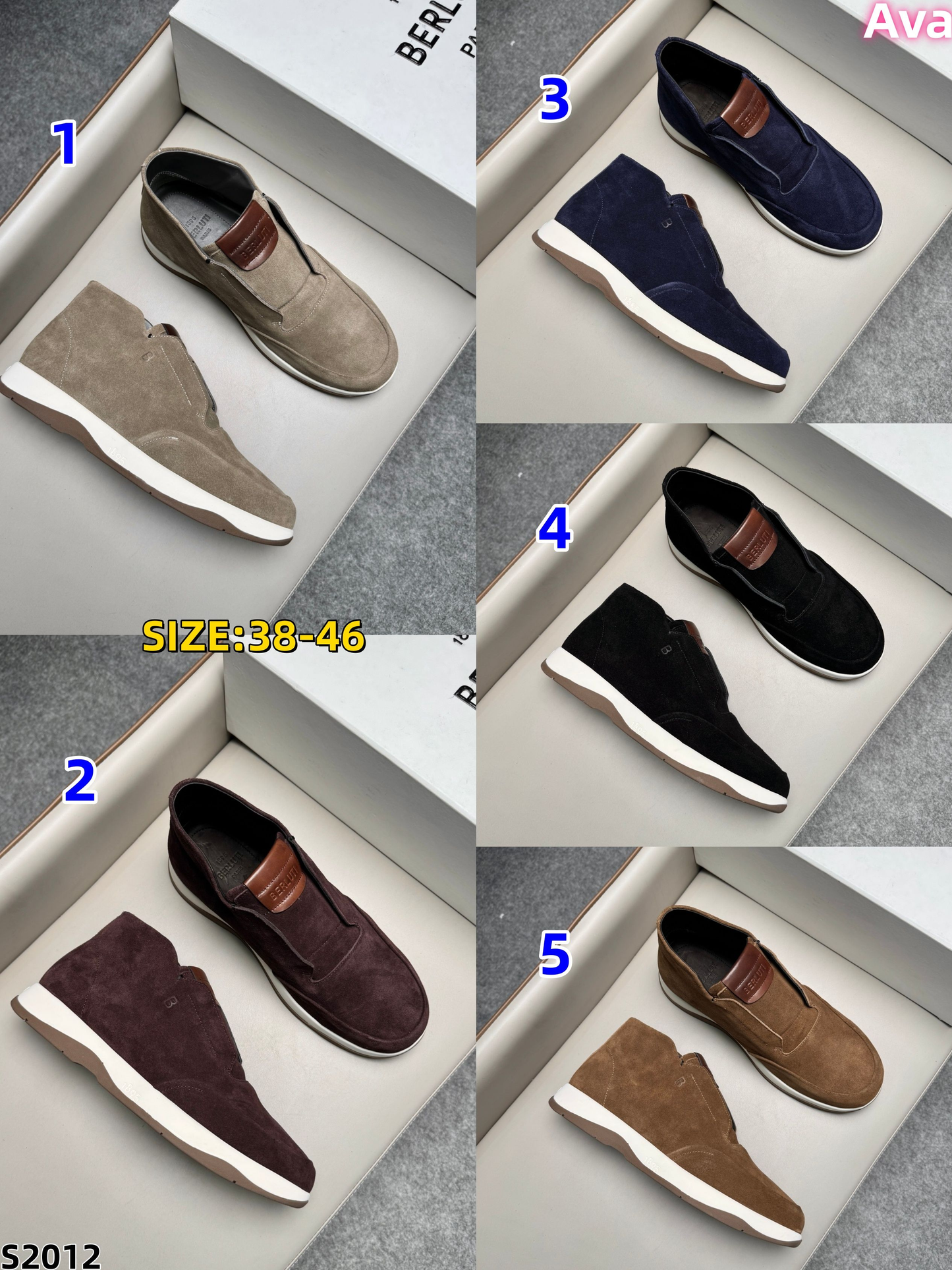 S2012  Berluti shoes