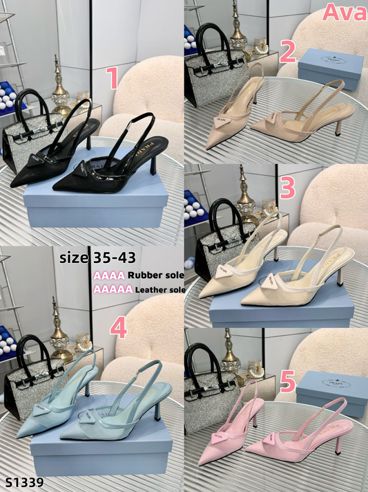 S1339  Prada high heels