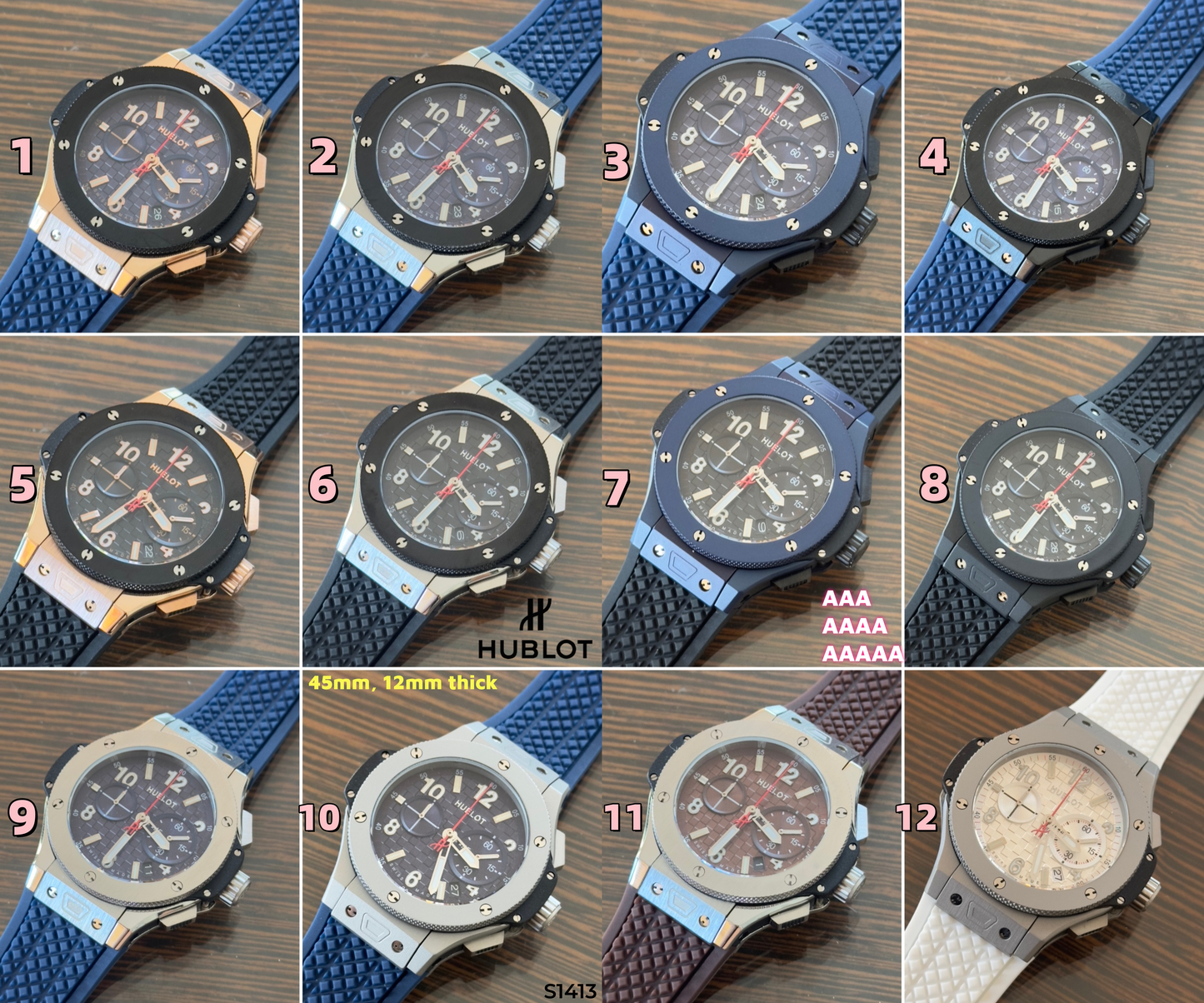 S1413 Big Bang series watches