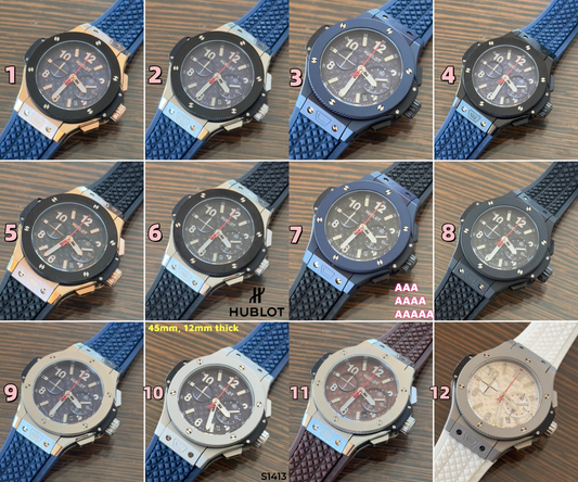 S1413 Big Bang series watches