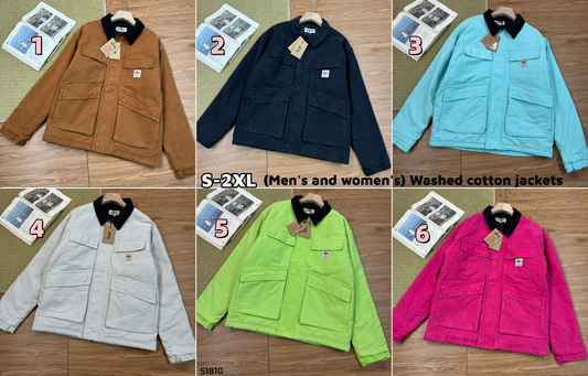 S1810 Stussy jacket
