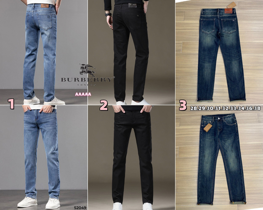 S2049 Burberry Men's Jeans