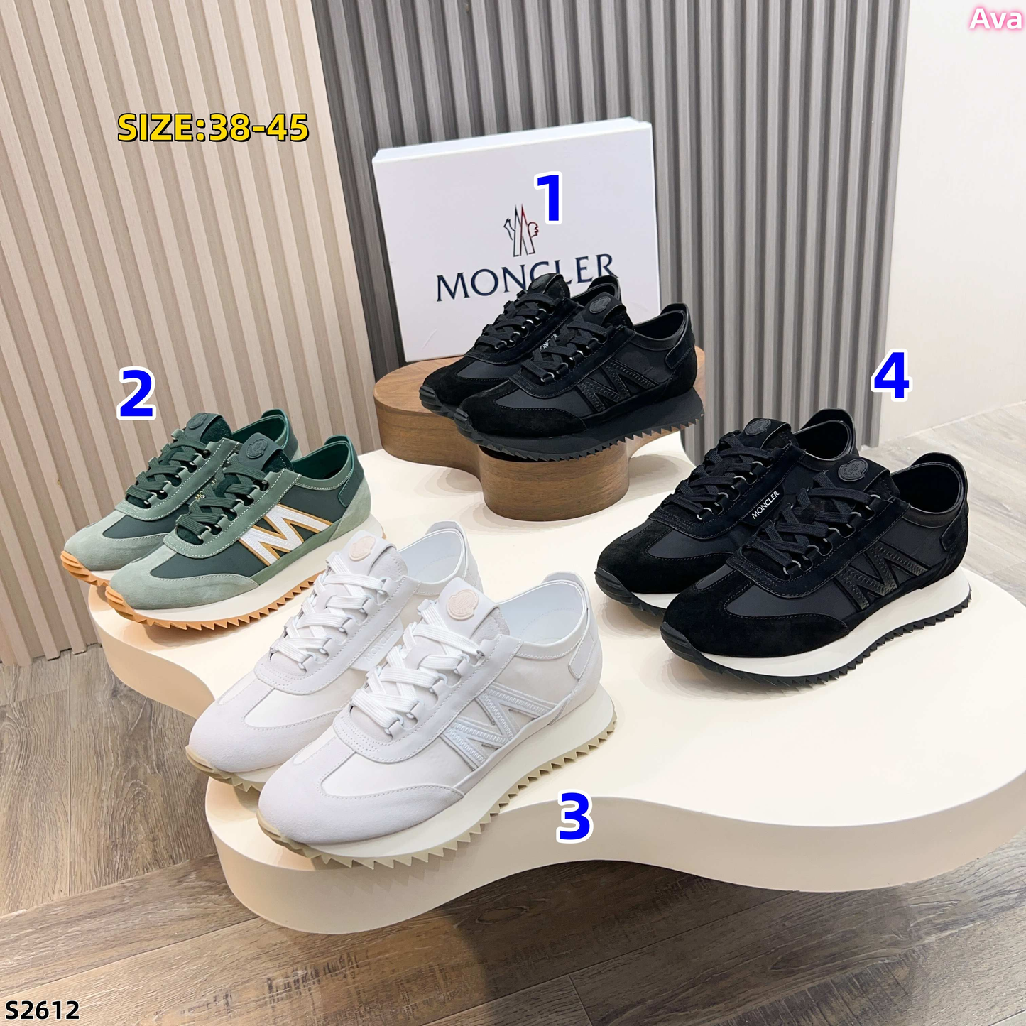S2612 Moncler sneakers