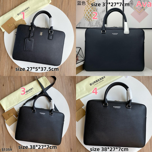 S1359 Burberry briefcase